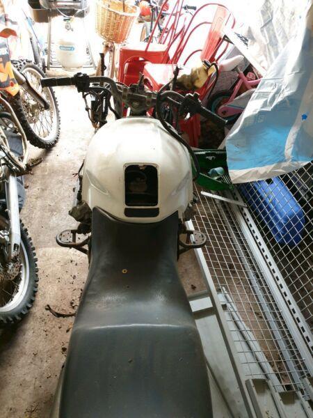 Honda St1100 wrecking or parts. Project cafe racer