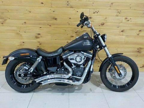 2014 Harley-Davidson FXDB Street Bob