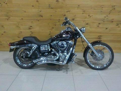 2006 Harley-Davidson FXDWG Dyna Wide Glide