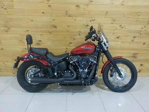 2019 Harley-Davidson FXBB Street Bob (107) (TT)