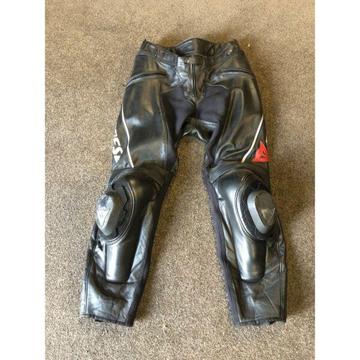 Dainese delta pro leather race pants
