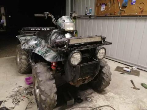 Swapping my Polaris 600 ATV for camper trailer or cash