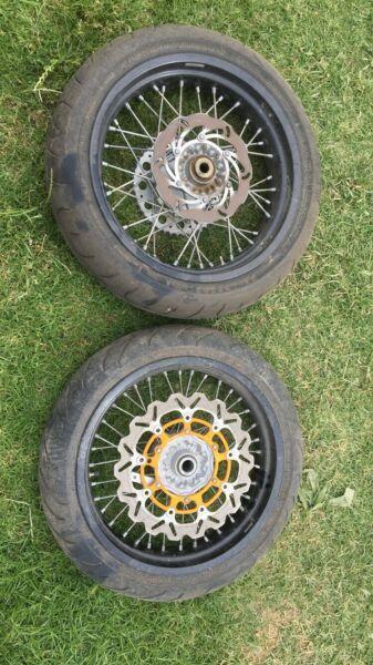 Motard wheels (supermoto)
