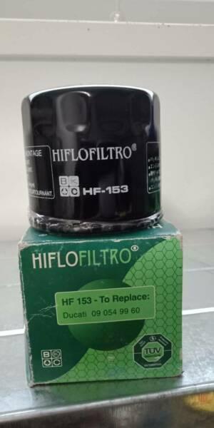 Hiflofiltro HF 153 for various Ducati models