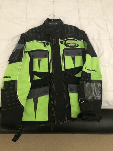 Kawasaki Enduro Jacket, Size XL