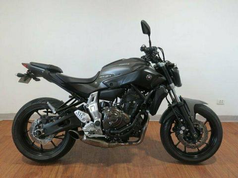 2016 Yamaha MT-07