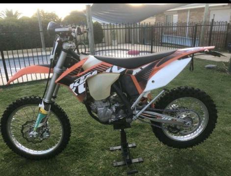 2012 KTM 450 exc