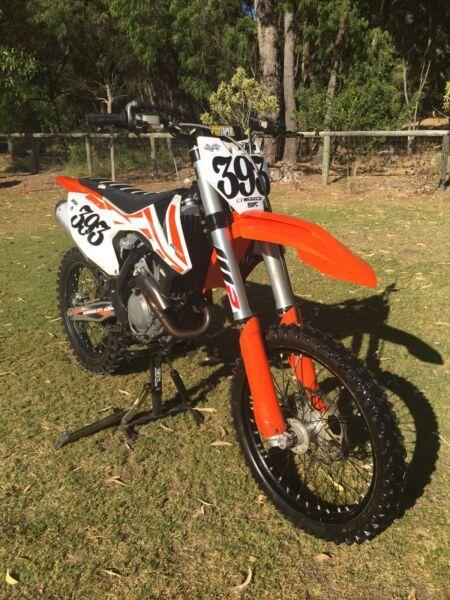 2017 ktm 350 sxf