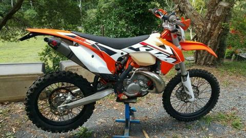 2015 KTM 200EXC