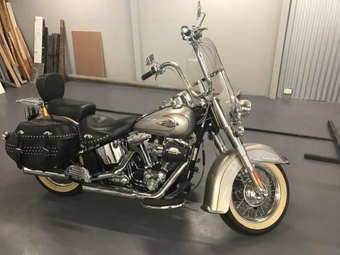 HARLEY DAVIDSON FAT BOY - with extras
