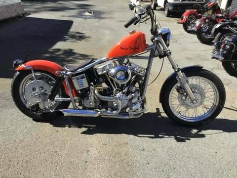 PANHEAD CUSTOM 1951 Harley Davidson