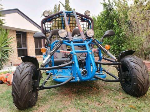 Extreme 200cc Off Road Buggy - used near new