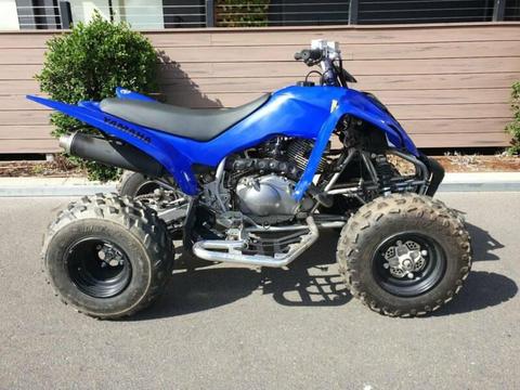 2010 Yamaha Raptor 350 ATV $4990 RIDE AWAY!!