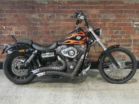 2010 Harley-Davidson DYNA WIDE GLIDE 1584 (FXDWG) Road Bike 1584cc