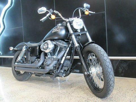 2014 Harley-Davidson DYNA STREET BOB 103 (FXDB 103) Road Bike 1690cc