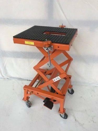 MOTORCYCLE SCISSOR LIFT STAND JACK DOLLIE HYDRAULIC Part No.: RMC6504