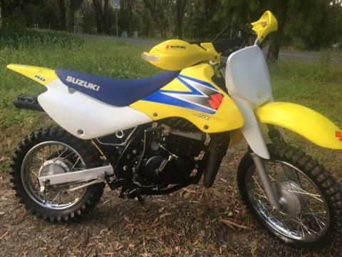 Suzuki JR 80 motorbike