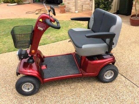 Mobility scooter - Shoprider X-large 2 seater. In excellent condition