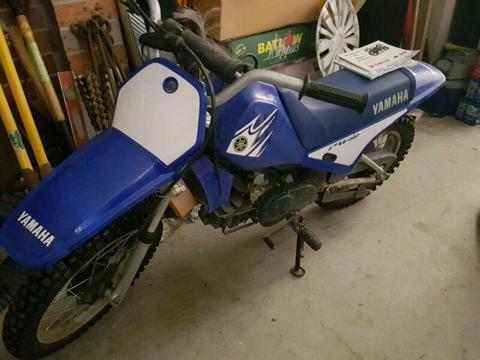 Yamaha pw80 motobike