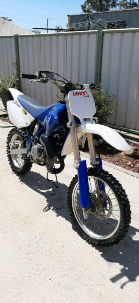 Yamaha yz85 2008 model small wheel