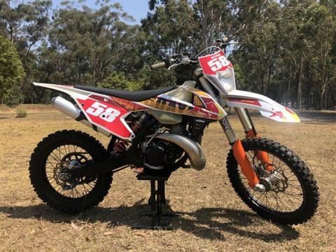 Ktm 300exc 2017 For Sale! yz we exc