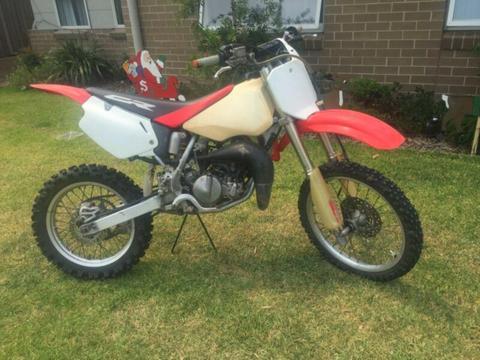 Honda CR80 Big Wheel Dirtbike Motorbike