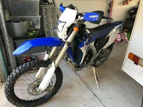 2012 Yamaha WR450F Fuel Injected