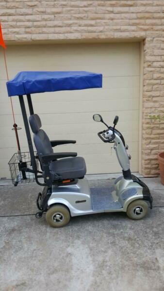 For Sale TTC Luxury Cruiser Mobility Scooter. Very good condition