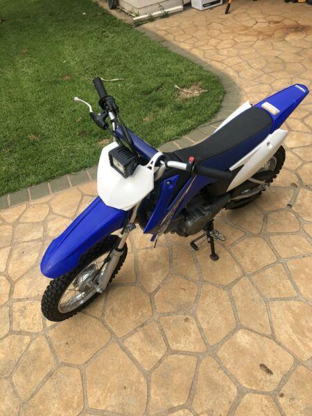 Yamaha TTR110E only used a coupe of times