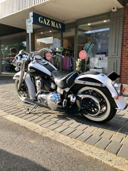 Harley Davidson softail deluxe 2007 22,oookms