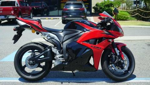 Honda CBR600RR 2009