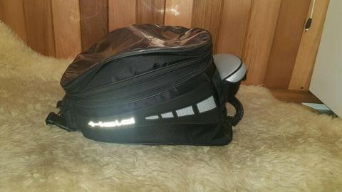 Motorcycle tank bag - magnetic plus strap. NEW