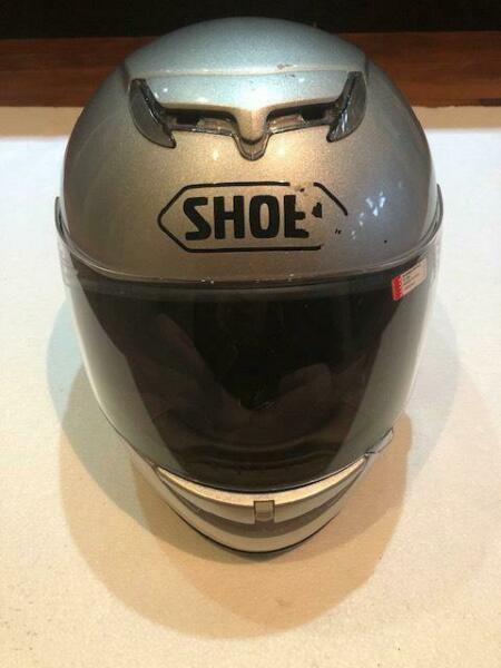 SHOEI Motor bike helmet barely used