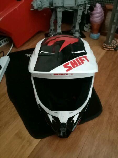 Motorcross shift helmet