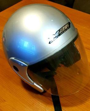 M2R open faced helmet size small