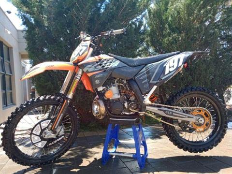 2010 KTM 250sx/300 bigbore