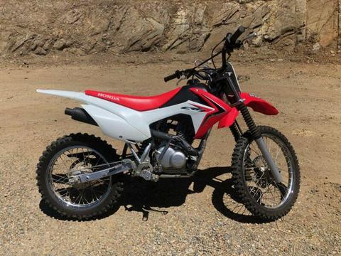 Honda CRF125F (big wheel)