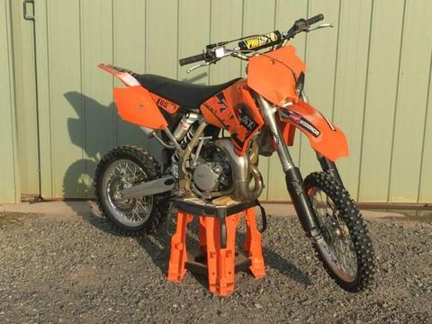 KTM 85 SX Small Wheel 2005 Model