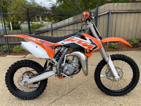 KTM SX85 2015