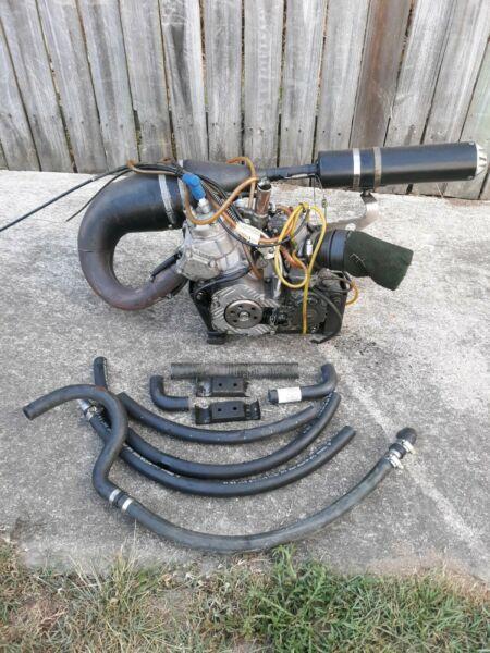 2007 honda cr125 shifter kart motor