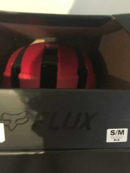 Fox Flux helmet brand new