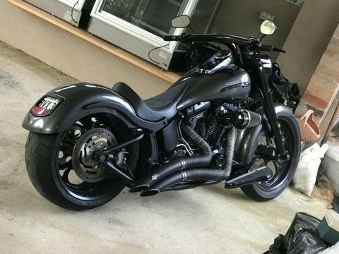 Harley Davidson full custom