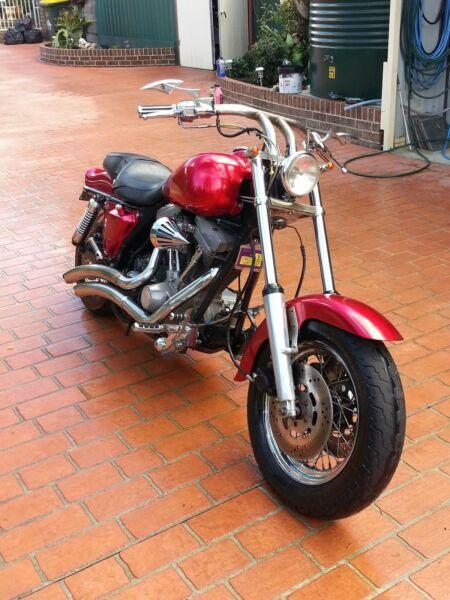 Selling my Harley Davidson
