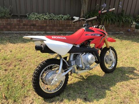 Honda crf50 immaculate condition