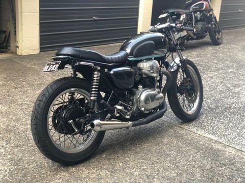 Kawasaki W400 Custom Cafe Racer 2008