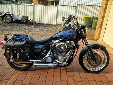 Harley Davidson superglide 1988 mod very good condition