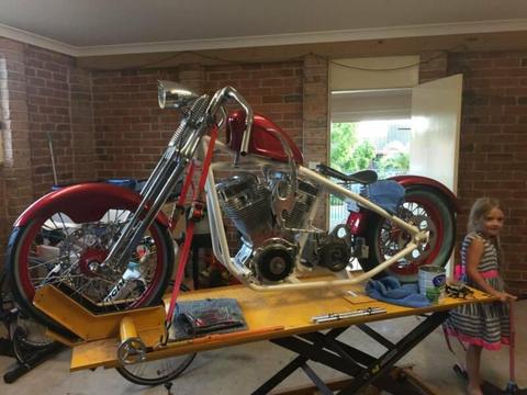 CHOPPER 127 CUBIC INCH SOUTHERN MOTORCYCLE WORKS LOBOY