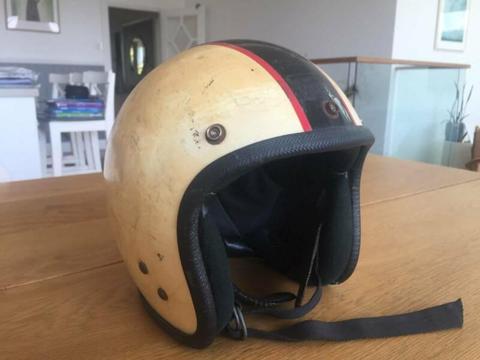 Vintage Motorcycle Helmet - Protector (Italy)