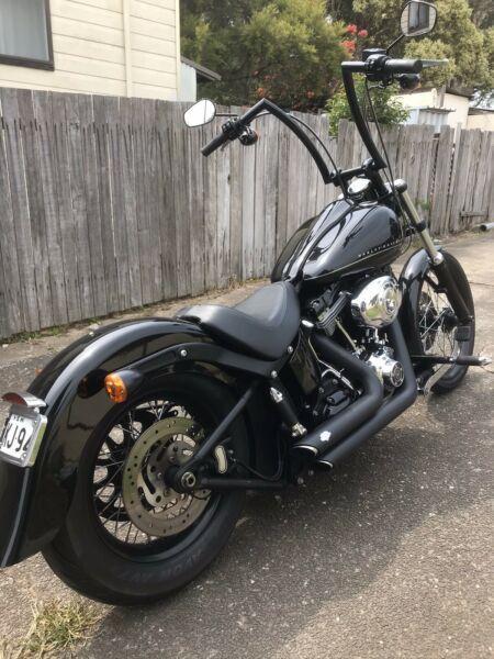 Harley Davidson Blackline FXS