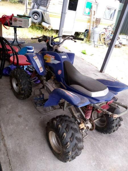 Quad for sale or swap